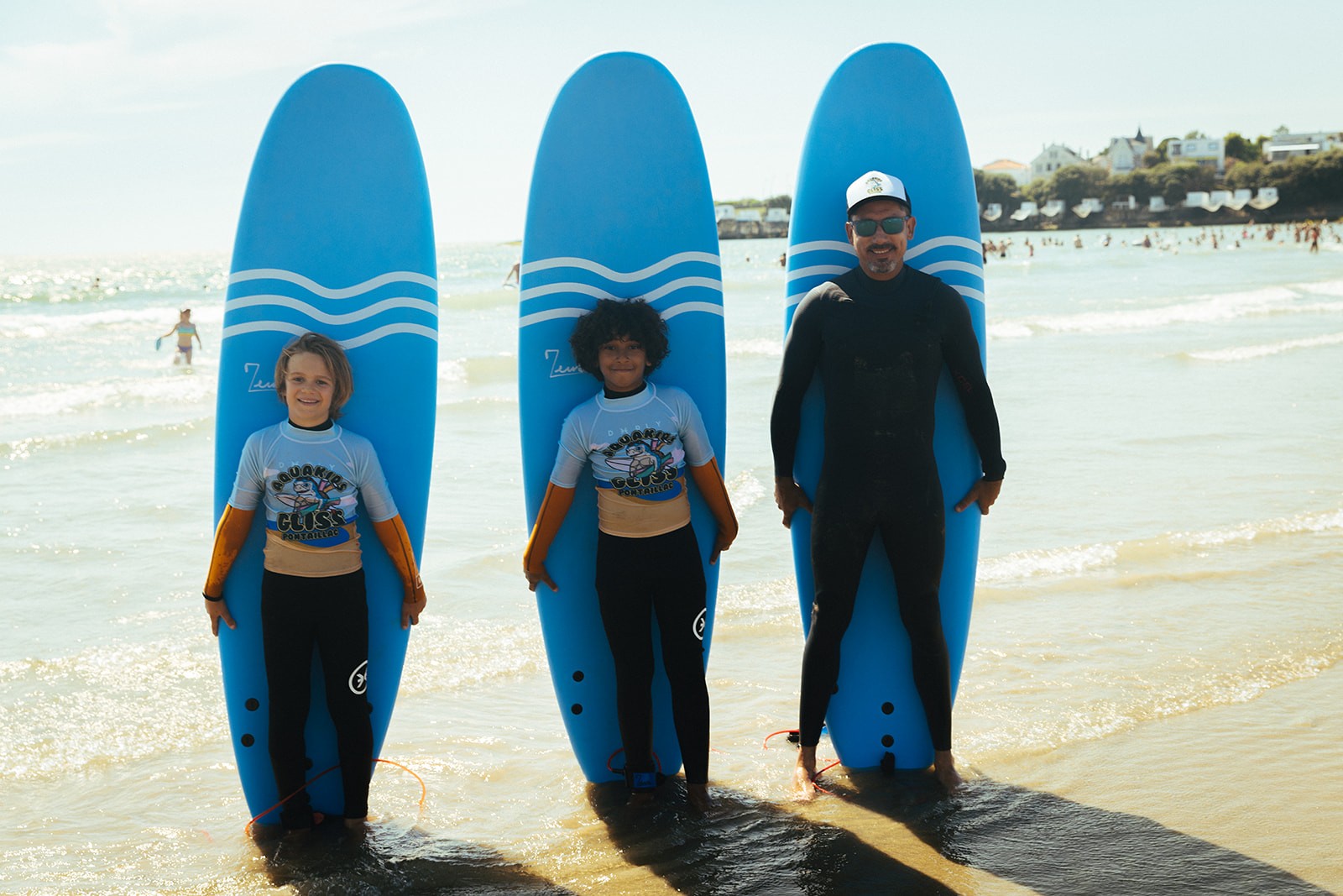 Sports nautiques pour enfants au club AQUAKID'S GLISS à Royan