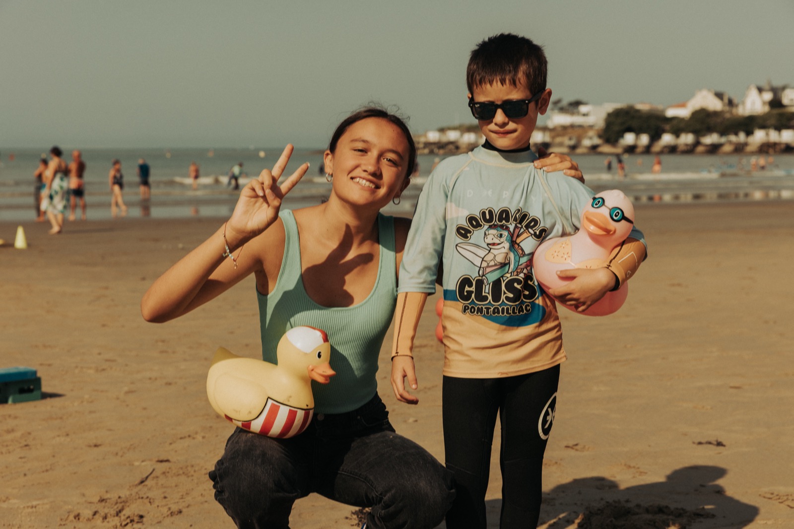 Enfant au club AQUAKID'S GLISS