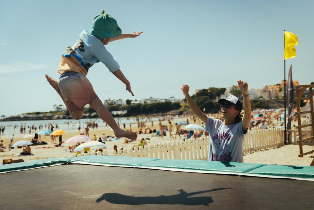Club de plage AQUAKID’S GLISS à Royan Pontaillac