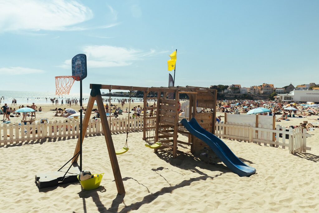 Club de plage AQUAKID’S GLISS à Royan Pontaillac