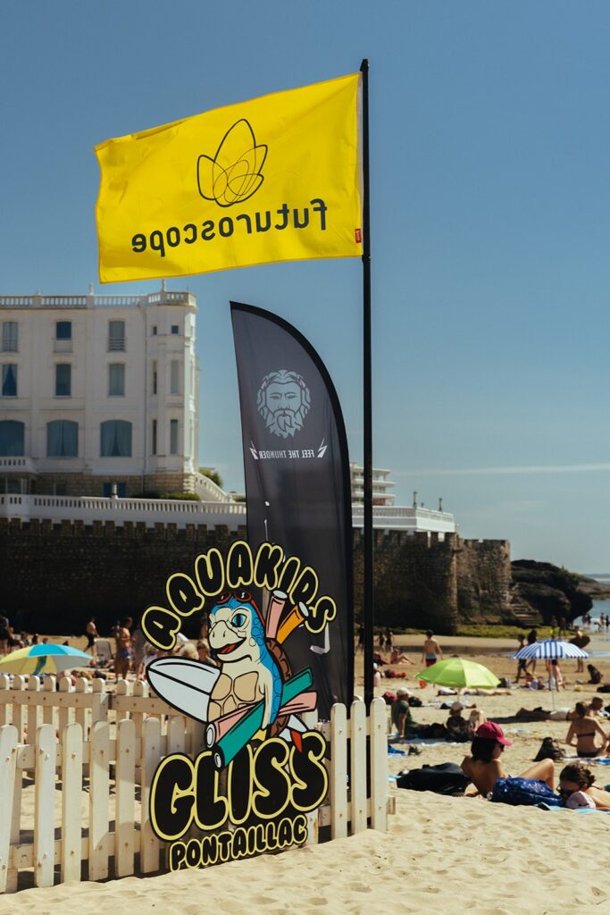 Club de plage AQUAKID’S GLISS à Royan Pontaillac